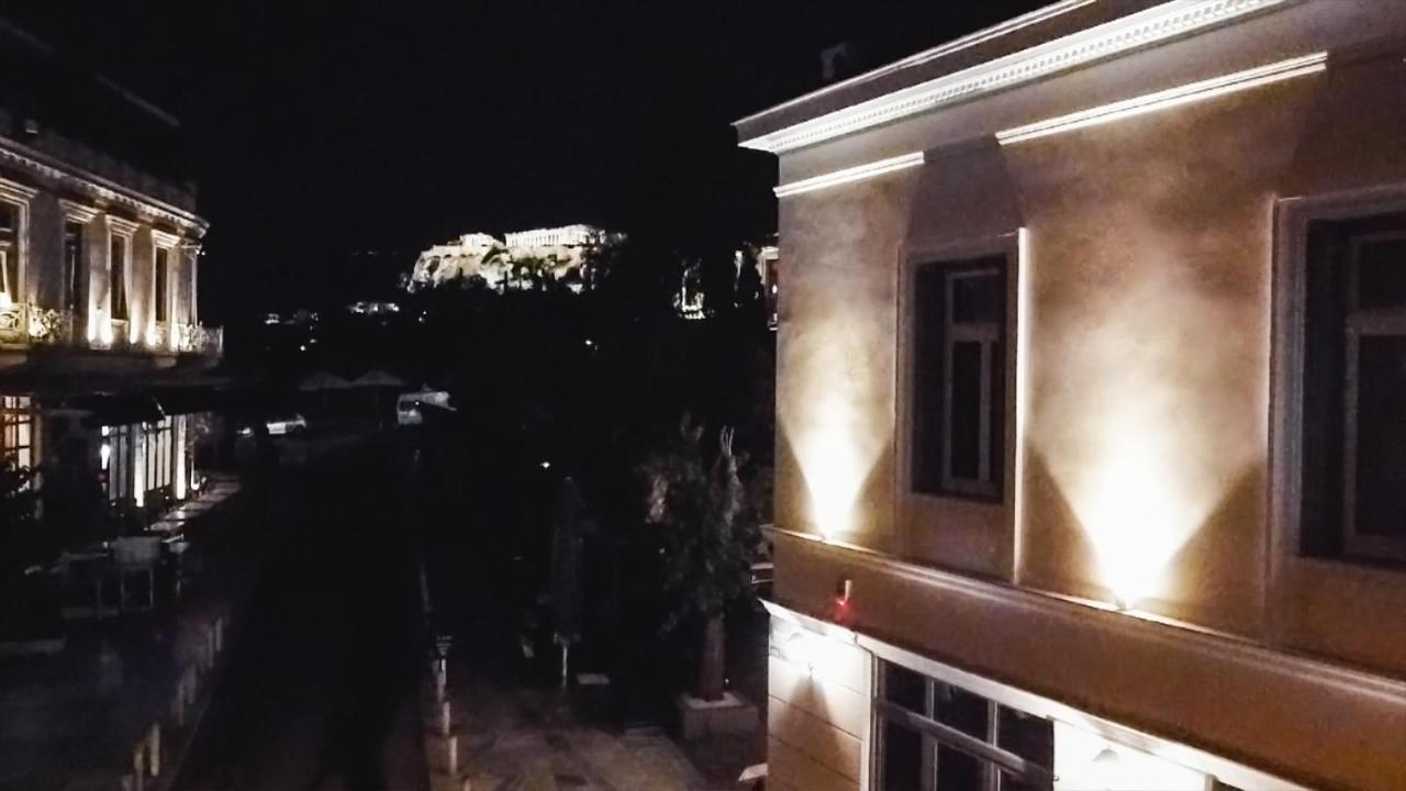 Thiseas Luxury Apartment Ateny Zewnętrze zdjęcie