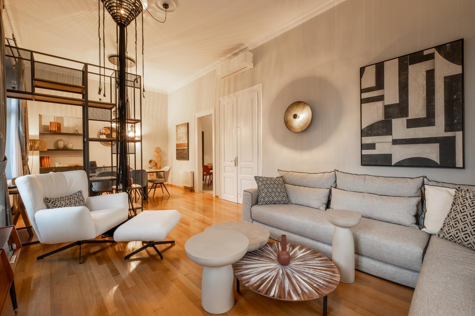 Thiseas Luxury Apartment Ateny Zewnętrze zdjęcie